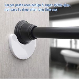 NWT AmazerBath Shower Rod holder